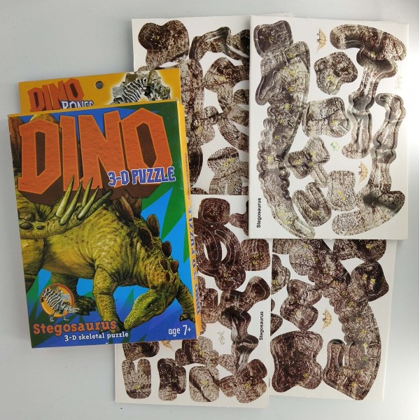 PUZZLE 3D ΔΕΙΝΙΣΑΥΡΟΙ X263-5